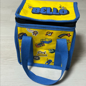 미니언즈 쿨러백(도시락가방)+빔프로젝터 키링 택포 1.1