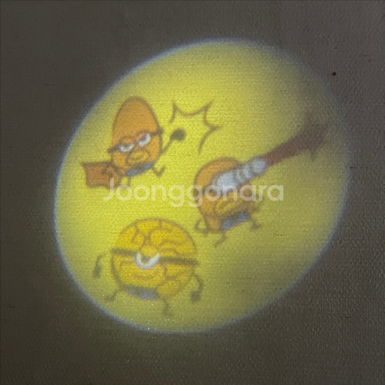 미니언즈 쿨러백(도시락가방)+빔프로젝터 키링 1.2--3