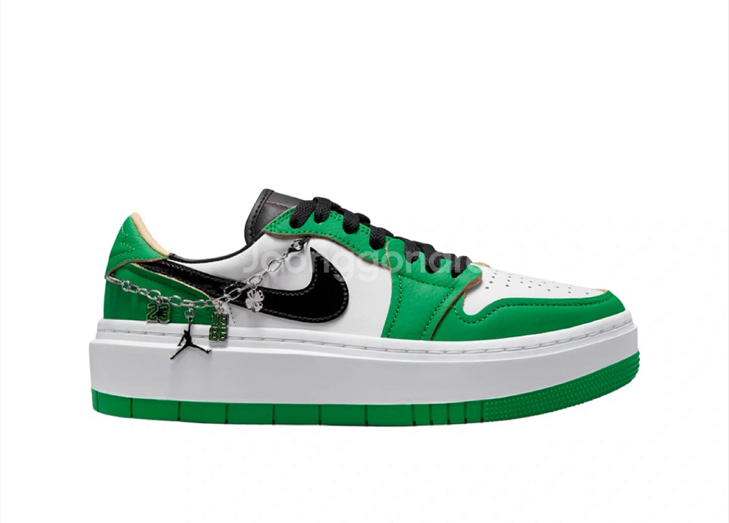 나이키 조던 1 엘리베이트 로우 럭키 그린 225--0