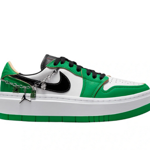 나이키 조던 1 엘리베이트 로우 럭키 그린 225