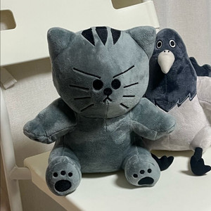 짐승친구들 땅땅이&새대갈 인형 세트 택포 1.2