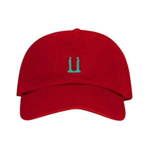 지드래곤 위버멘쉬 모자 레드