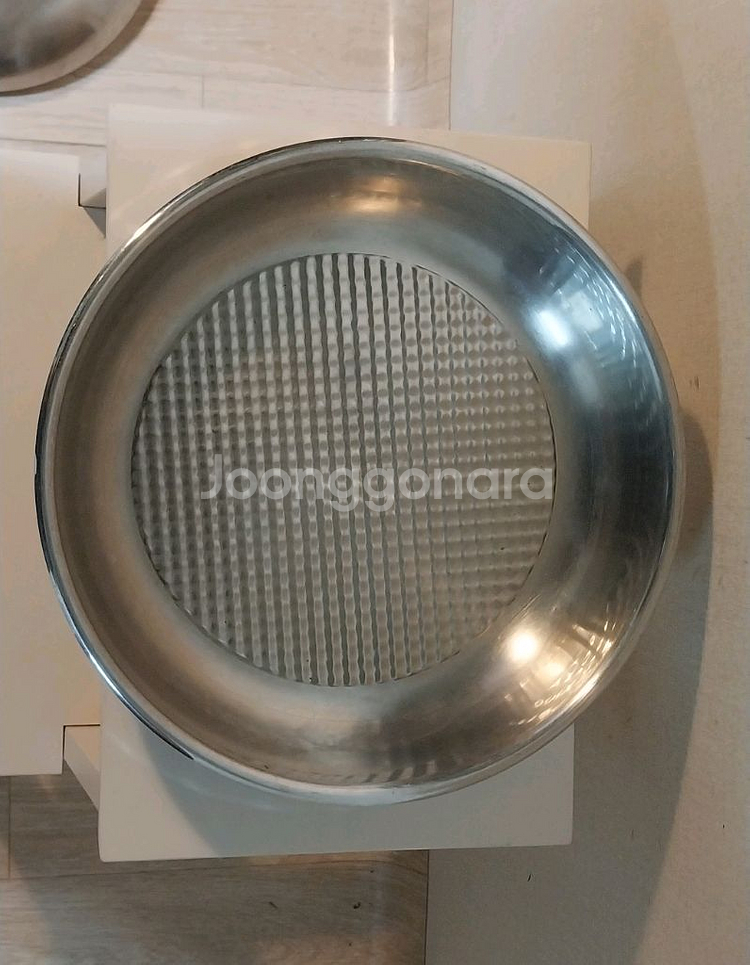 (중고하자)휘슬러 웍 팝니다.(28cm)--3