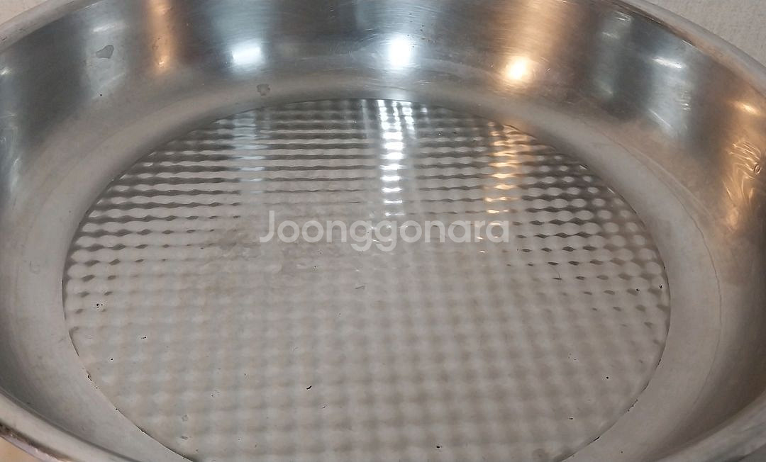 (중고하자)휘슬러 웍 팝니다.(28cm)--4