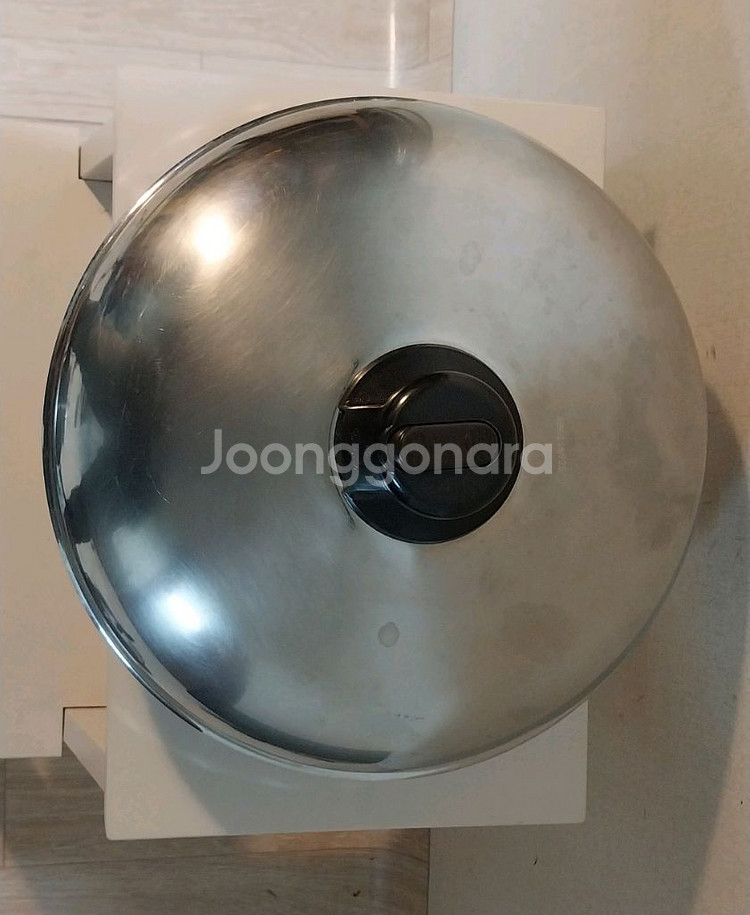 (중고하자)휘슬러 웍 팝니다.(28cm)--2