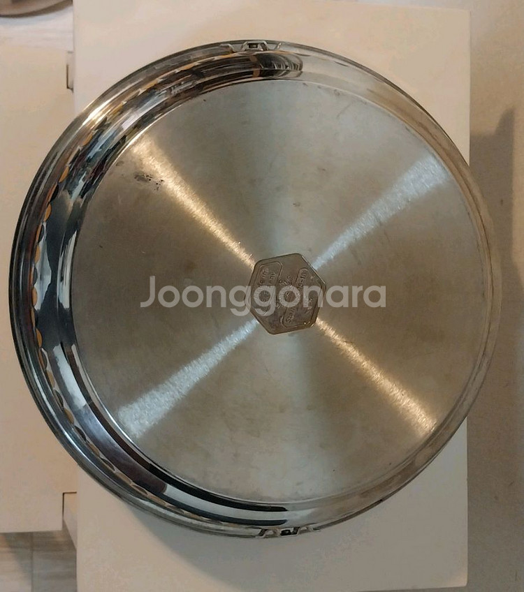 (중고하자)휘슬러 웍 팝니다.(28cm)--5