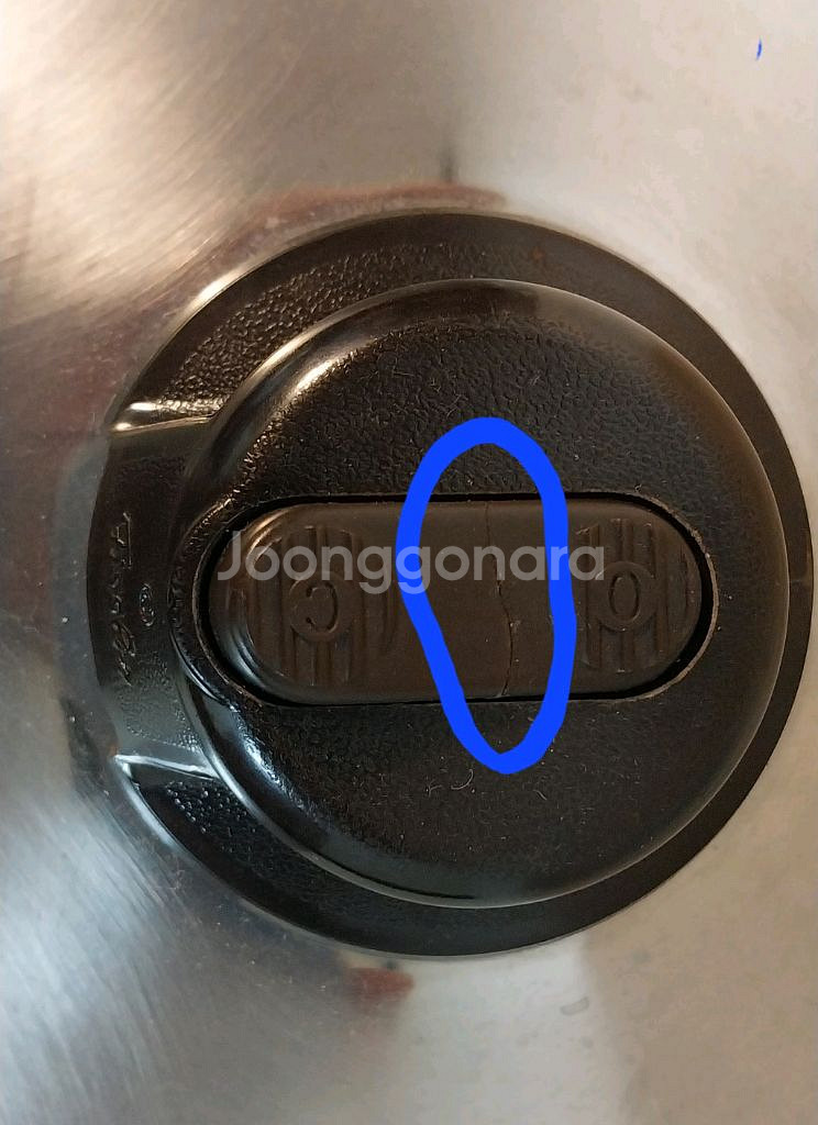 (중고하자)휘슬러 웍 팝니다.(28cm)--6