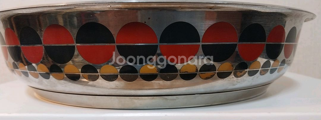 (중고하자)휘슬러 웍 팝니다.(28cm)--7