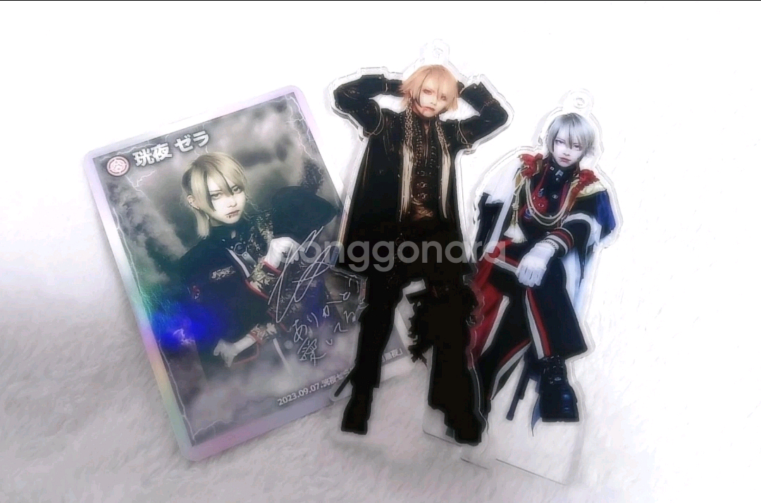 마큐로 코우야 제라 체키 아크스타 지하돌 지하아이돌 본토돌--1