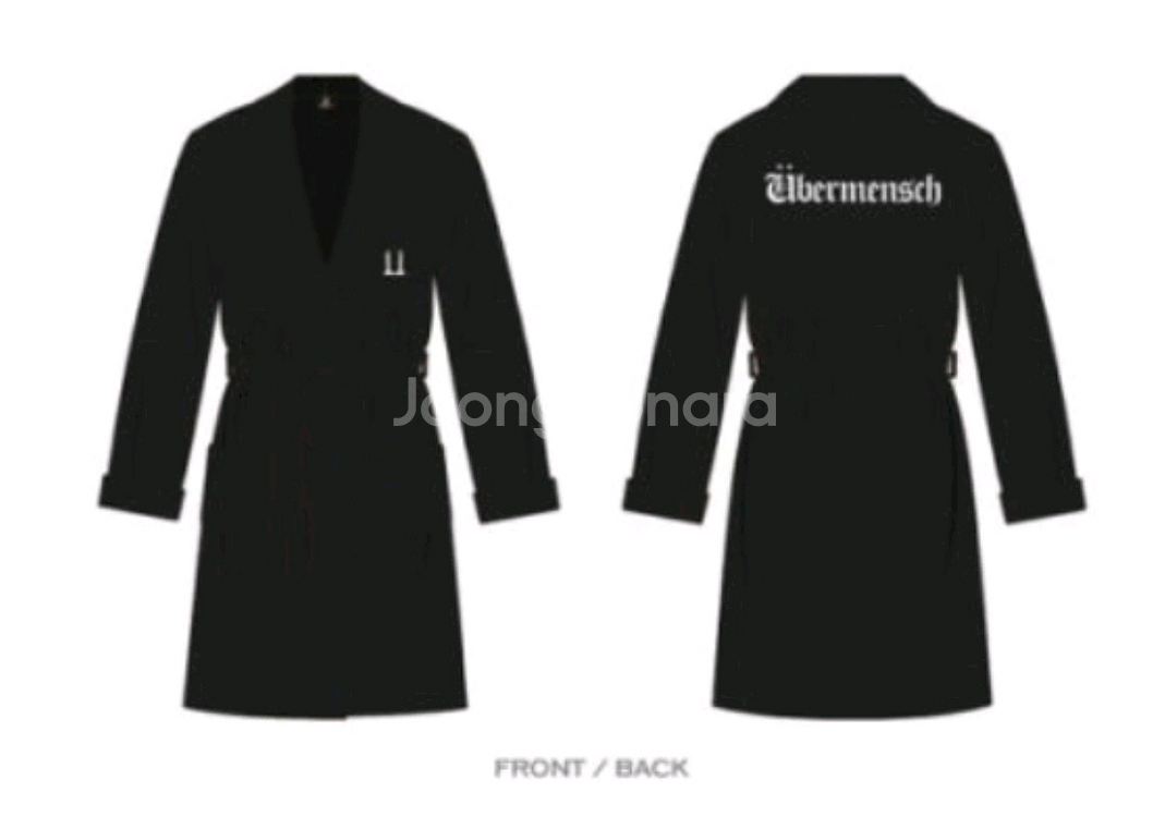 지드래곤 위버멘쉬 로브--1