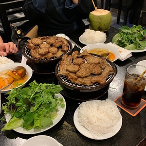 베트남 돈까스 반찬 세트