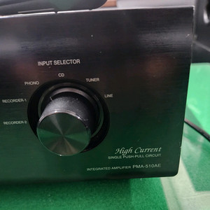 인티앰프 데논 PMA510AE 앰프