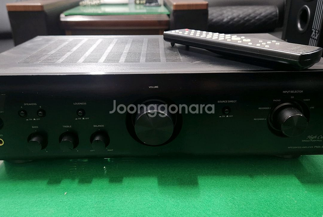 인티앰프 데논 PMA510AE 앰프--1