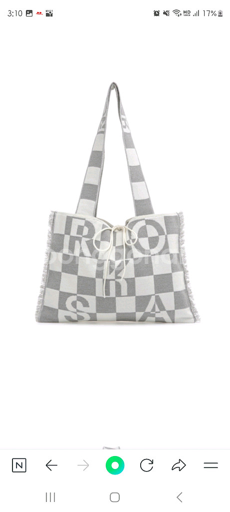 로사케이 숄더백 에트르 니트 숄더 XL--0