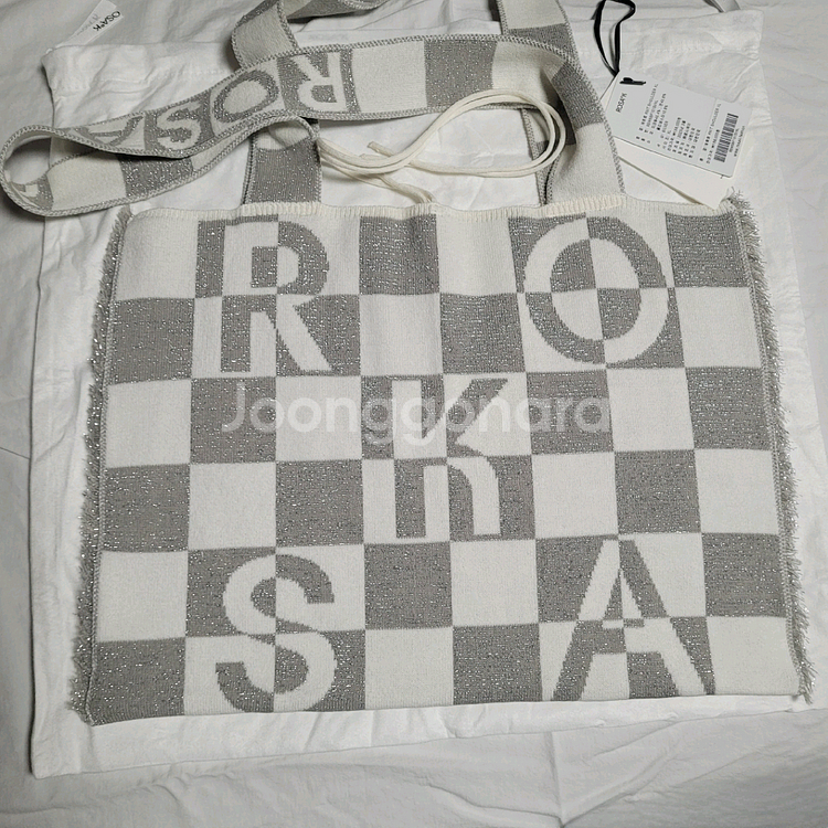 로사케이 숄더백 에트르 니트 숄더 XL--2