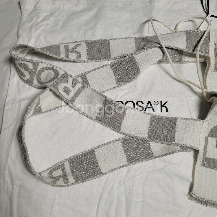 로사케이 숄더백 에트르 니트 숄더 XL--4