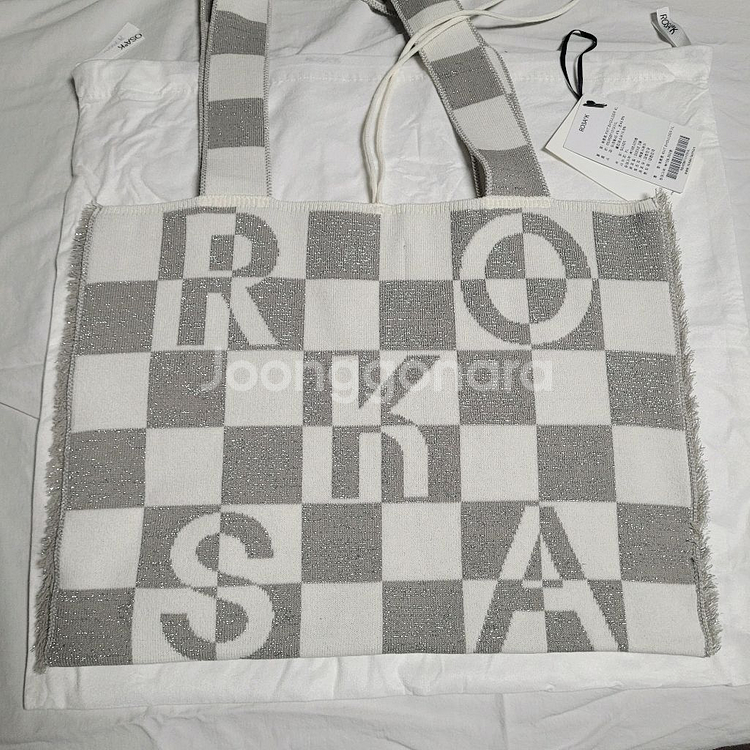 로사케이 숄더백 에트르 니트 숄더 XL--3