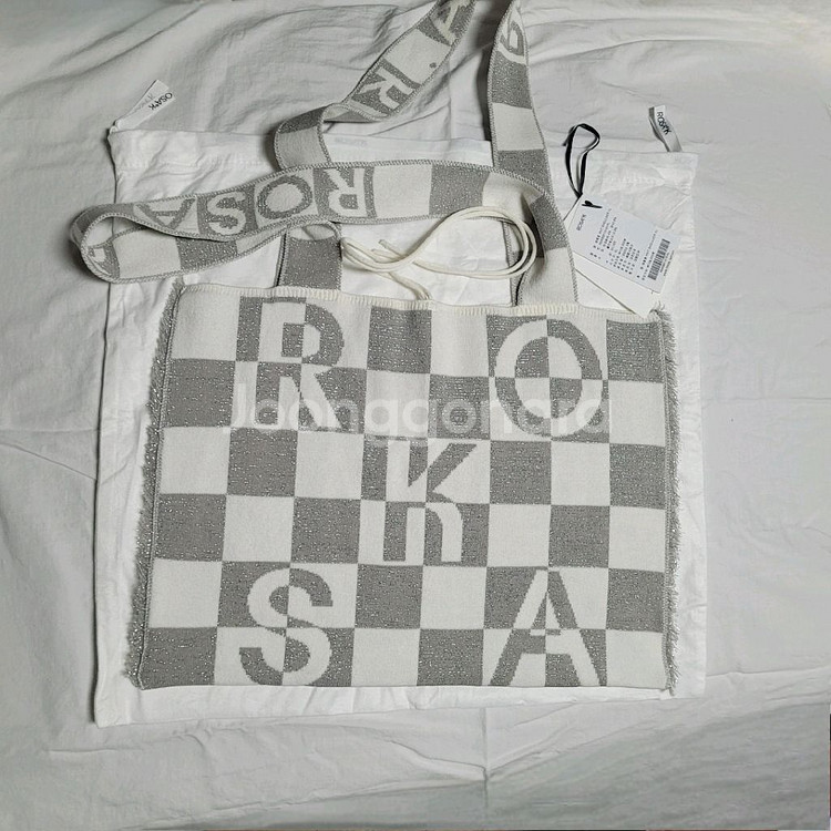 로사케이 숄더백 에트르 니트 숄더 XL--1