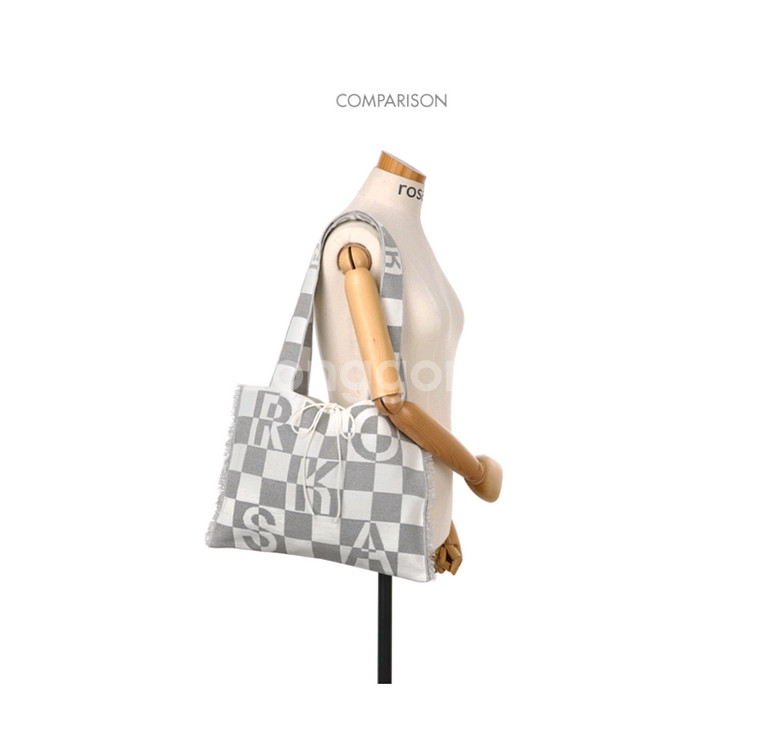 로사케이 숄더백 에트르 니트 숄더 XL--7