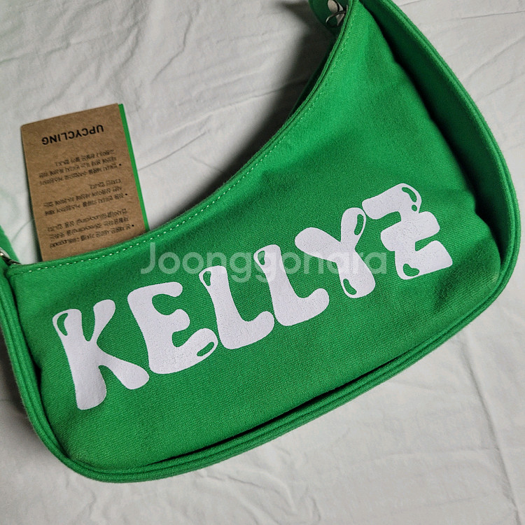 켈리즈 언발 호보백 굿즈백 업사이클링 가방--3