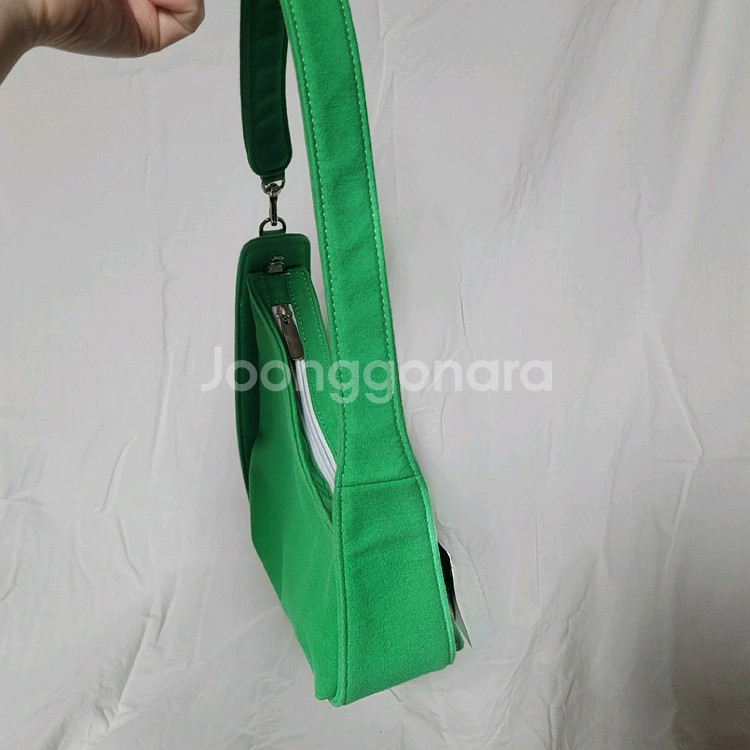 켈리즈 언발 호보백 굿즈백 업사이클링 가방--4