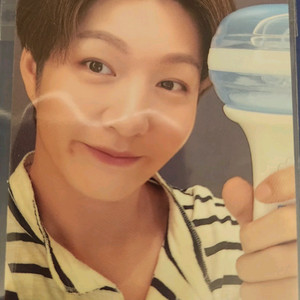 이창섭 응원봉포카