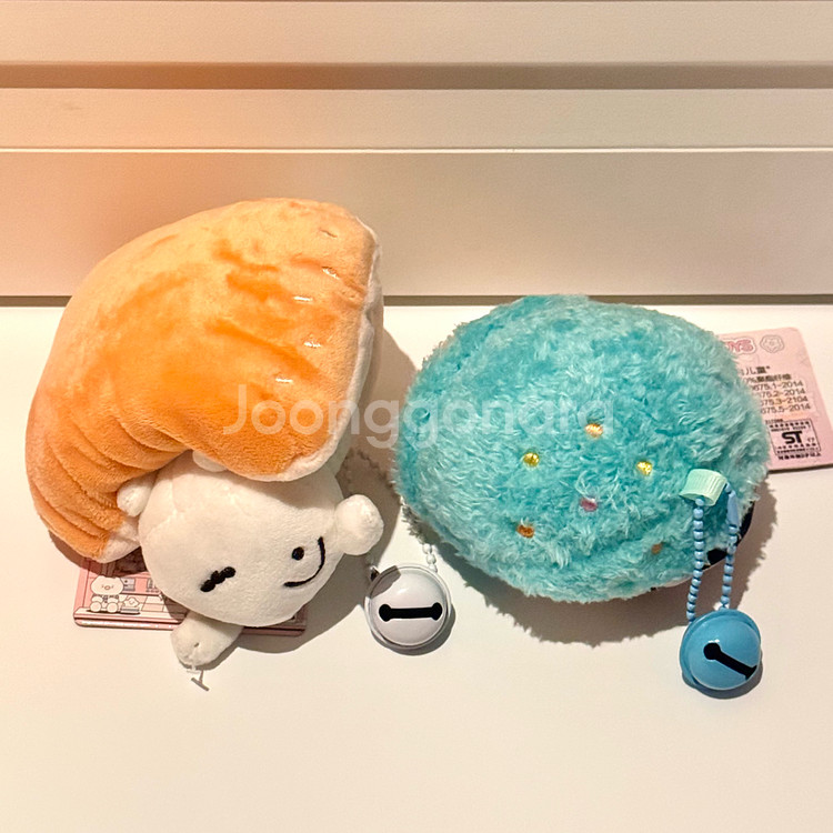 짱구 햄버거세트 간식키링! 한정판매 세트 인형키링--6