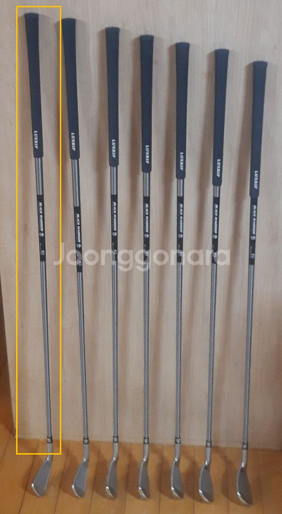 스틸파이버 블랙워리어4.0 한자루 (3번아이언,39.5인치)--4