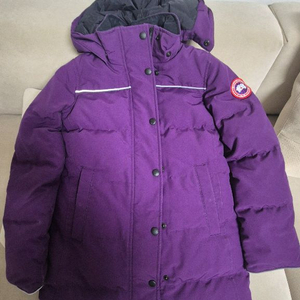 캐나다구스 칠리왁 여아 패딩 퍼플