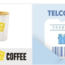 메가커피 HOT 아메리카노 기프티콘