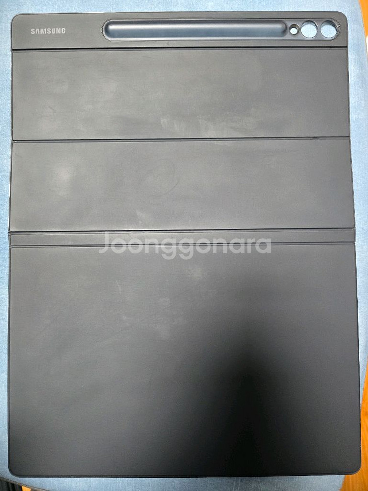 갤럭시탭 s9 플러스 슬림키보드북커버--1