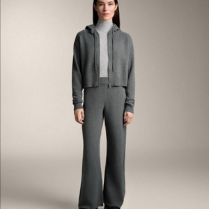 (후드+바지 일괄) 오이쇼 oysho 니트셋업