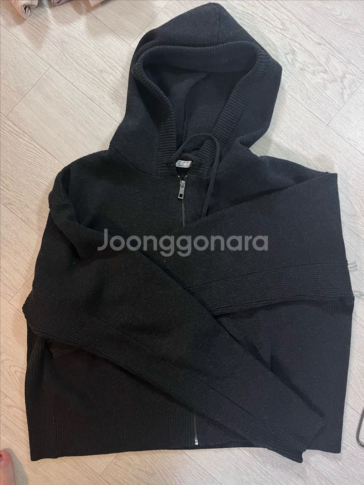 (후드+바지 일괄) 오이쇼 oysho 니트셋업--6