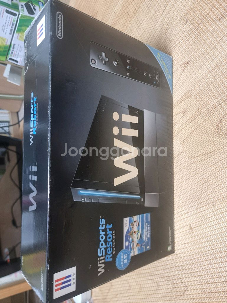 닌텐도 wii 풀박스 세트 모션플러스--0