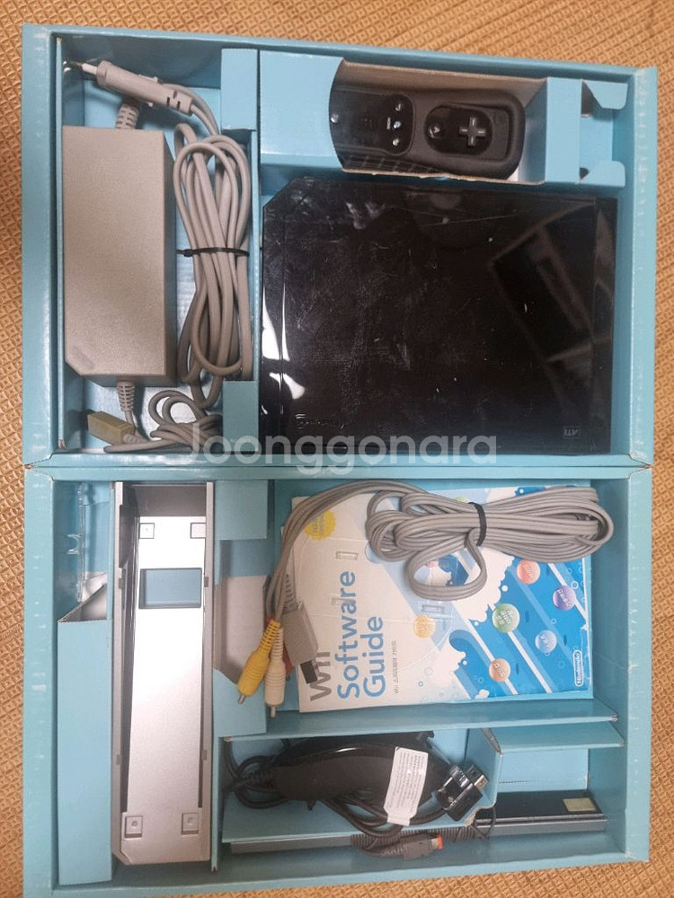 닌텐도 wii 풀박스 세트 모션플러스--2