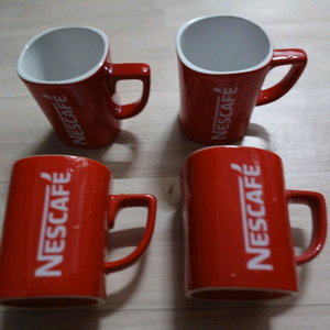 (새상품) 네스카페 도자기 머그컵 (아래내용참조하세요)