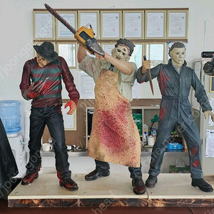 영화 캐릭터 피규어 5종 세트 1/4크기