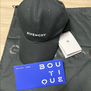 지방시 로고 볼캡