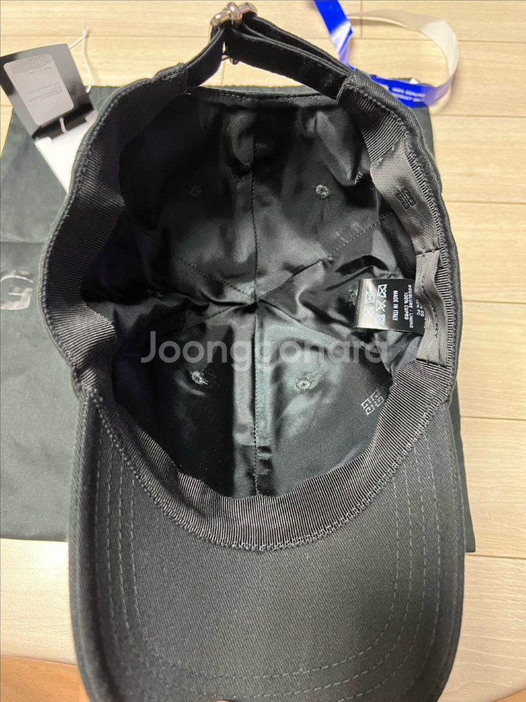 지방시 로고 볼캡--3