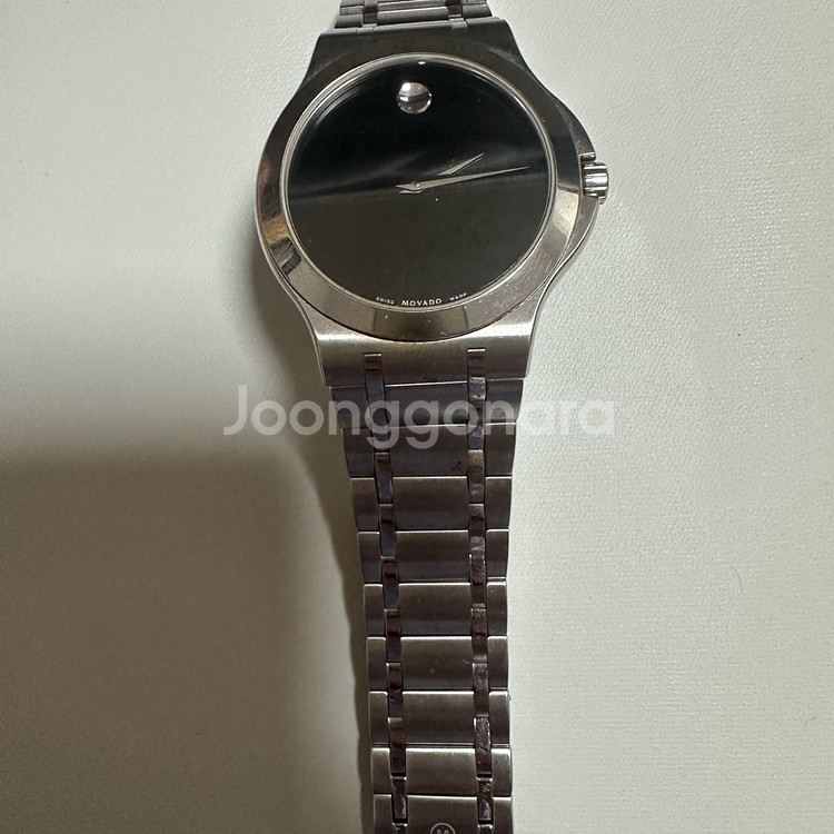 모바도 남성용 스테인리스 스틸 시계--0