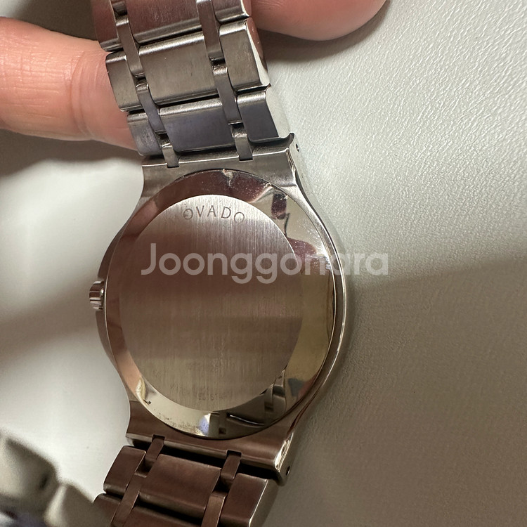 모바도 남성용 스테인리스 스틸 시계--1