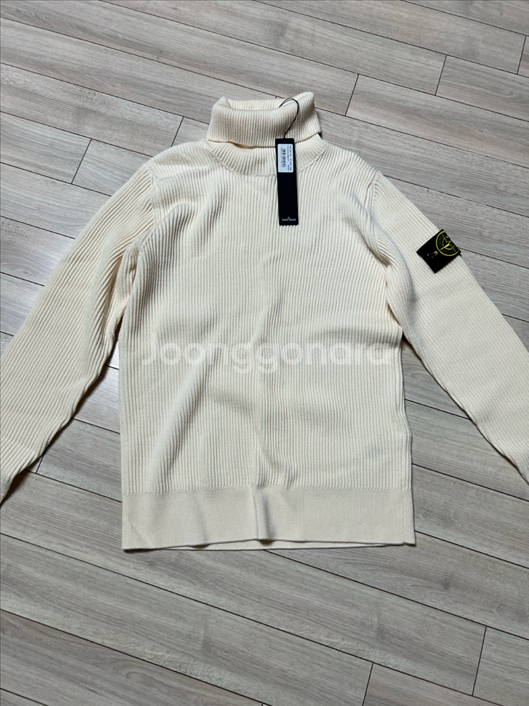 스톤아일랜드 니트 터틀넥 스웨터M--0