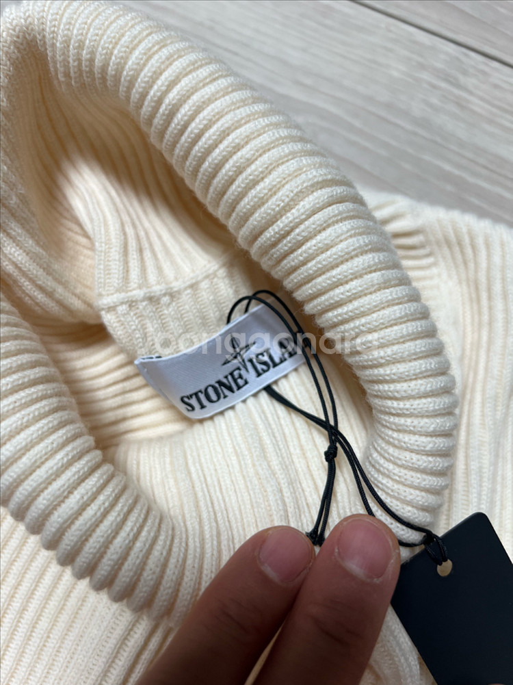 스톤아일랜드 니트 터틀넥 스웨터M--1