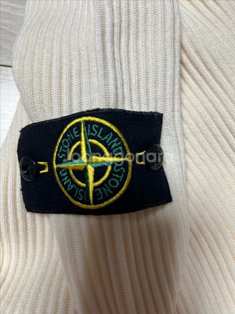 스톤아일랜드 니트 터틀넥 스웨터M--4