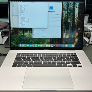 2019 맥북프로 16인치 i9 16gb 1tb
