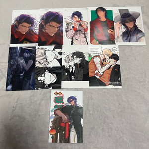 이세계 착각 헌터 이착헌 창호기려 레밍 프박 프린팅박스 엽서