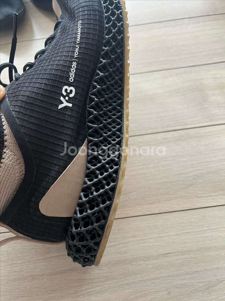 Y-3 런너 4D IO 블랙 265mm--3