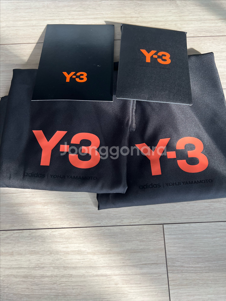 Y-3 런너 4D IO 블랙 265mm--4