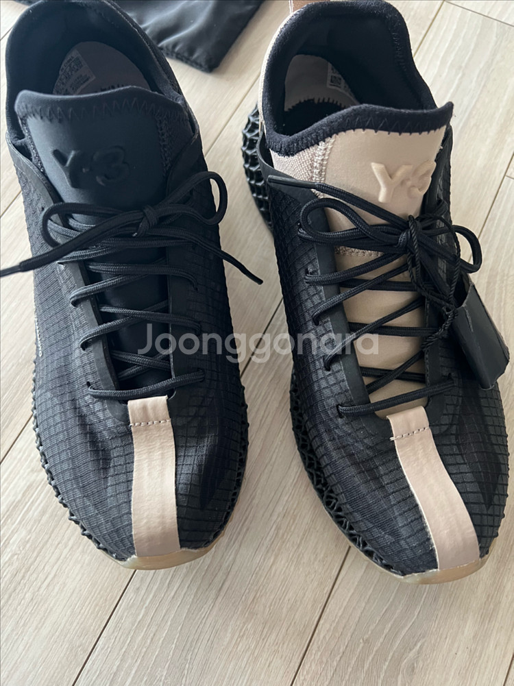 Y-3 런너 4D IO 블랙 265mm--8