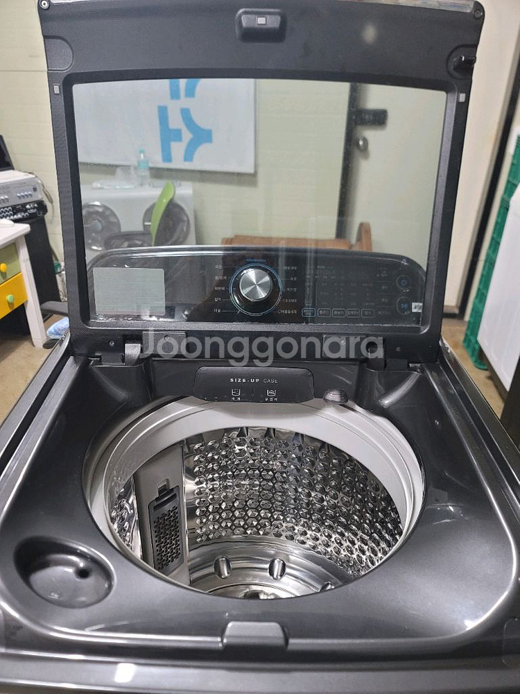 설,치포함 2019,8제조 위니아20kg세탁기--1